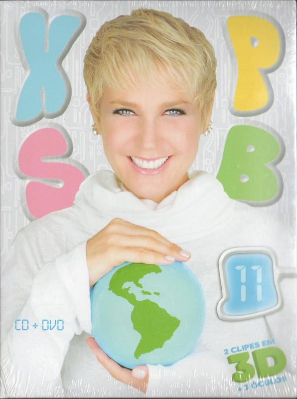 Xuxa DVD + CD XSPB 11 - Xuxa Só Para Baixinhos Vol. 11 - Sony